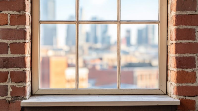 Brick Window Installation